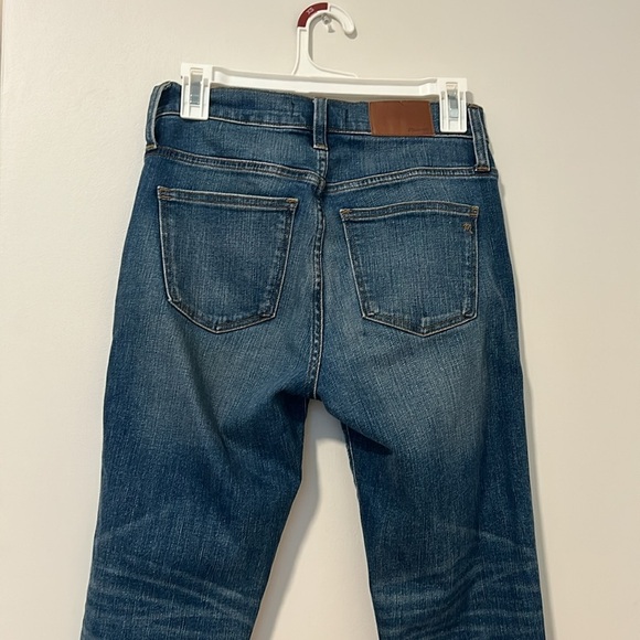 Madewell Slim Straight Jeans Size 26 - Picture 4 of 5
